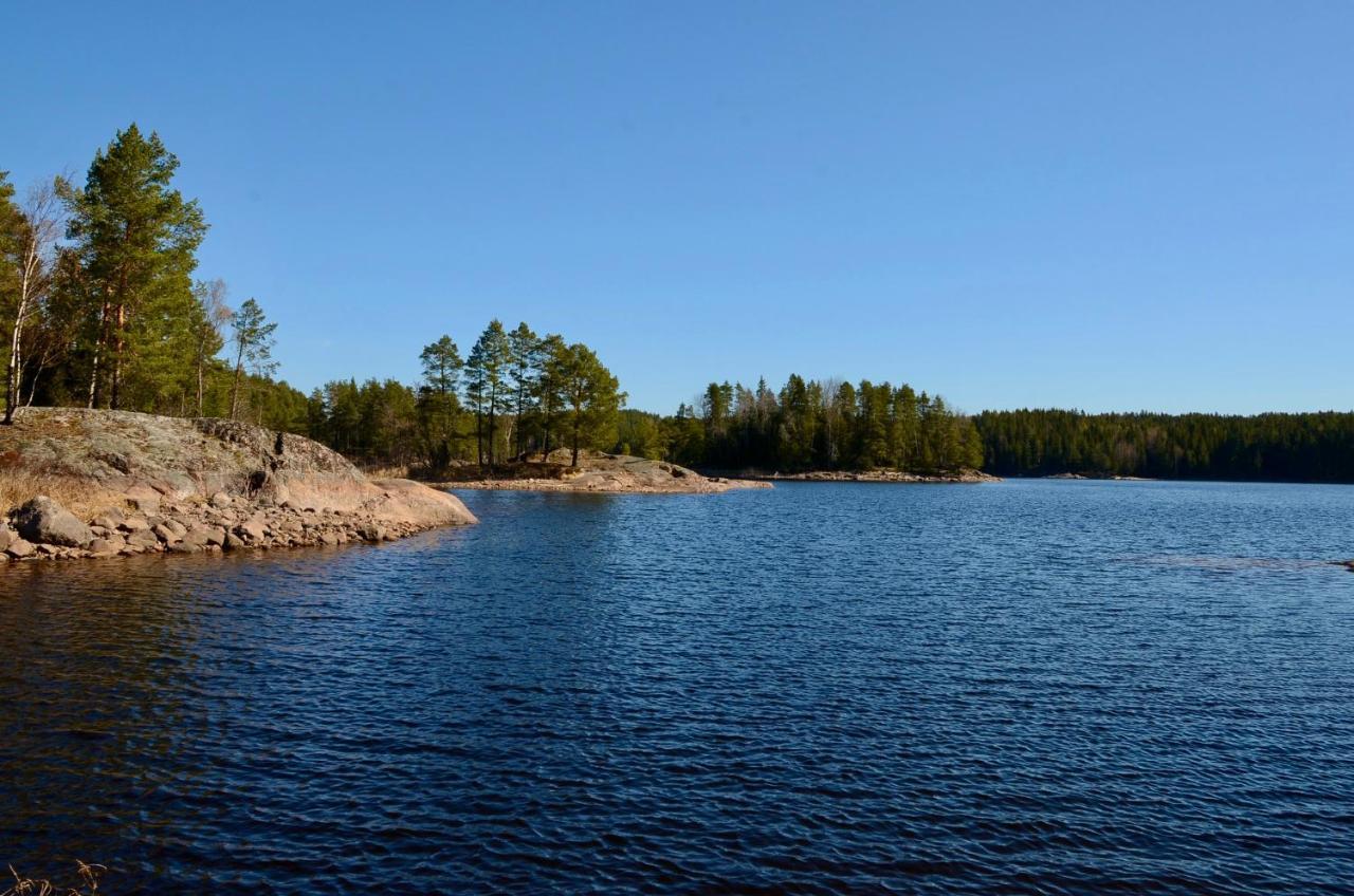 Lake And Forest Hideaway Årjäng Exteriér fotografie